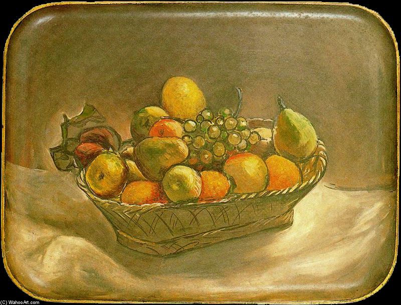 Fruit Basket — パブロ・ピカソ