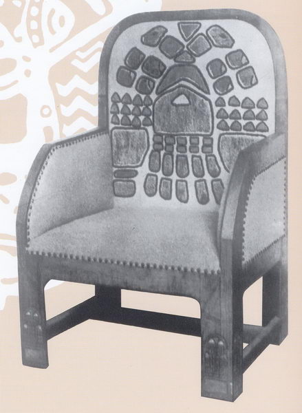 Armchair — Nicholas Roerich