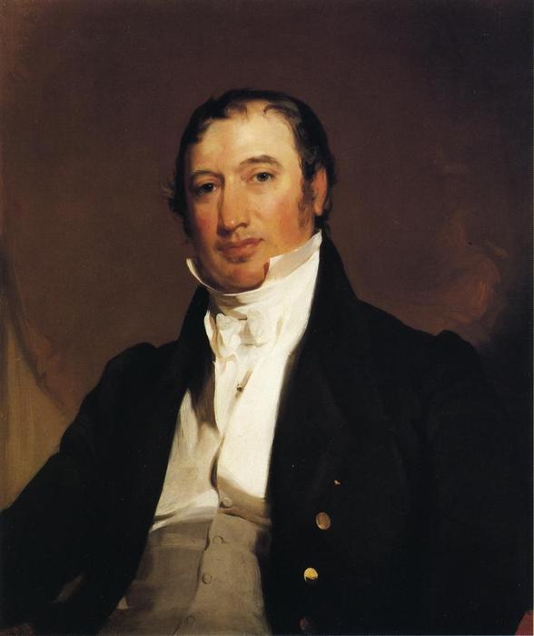 Portrait Of William Brown — Tomas Sali