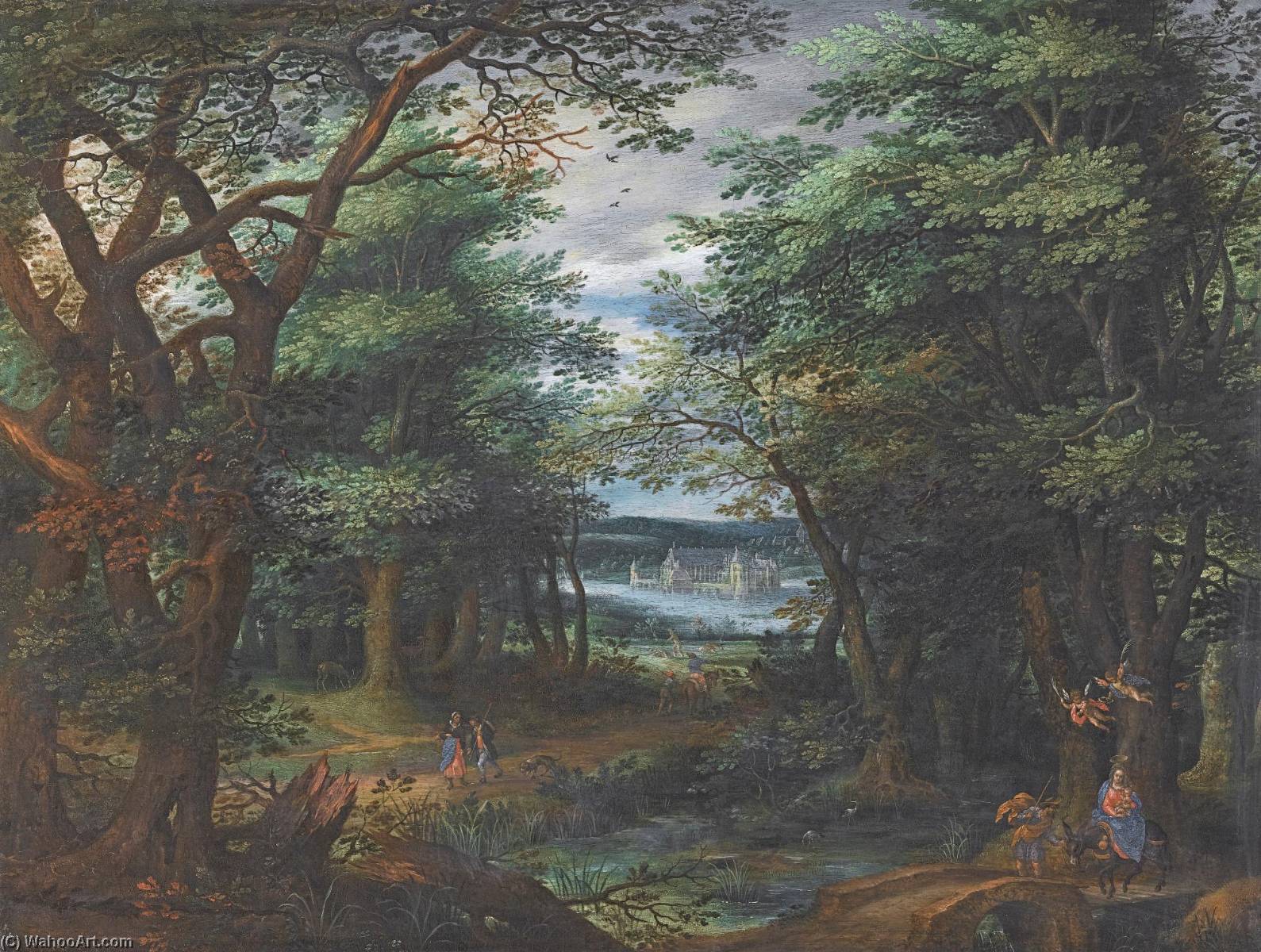 The Flight Into Egypt — Дениз Ван Альслот