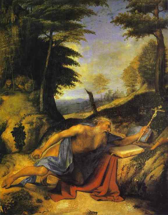 St. Jerome In The Desert — Lorenzo Lotto