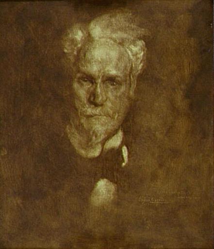 Portrait De Henri Rochefort — Eugène Anatole Carrière