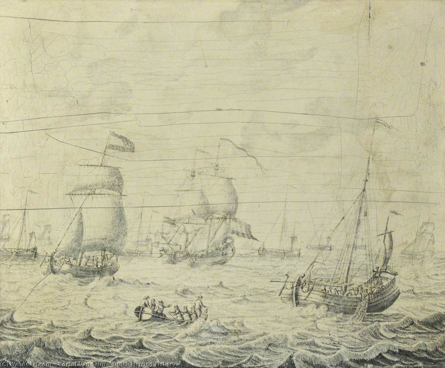Dutch Herring Fishery — Roelof Van Salm