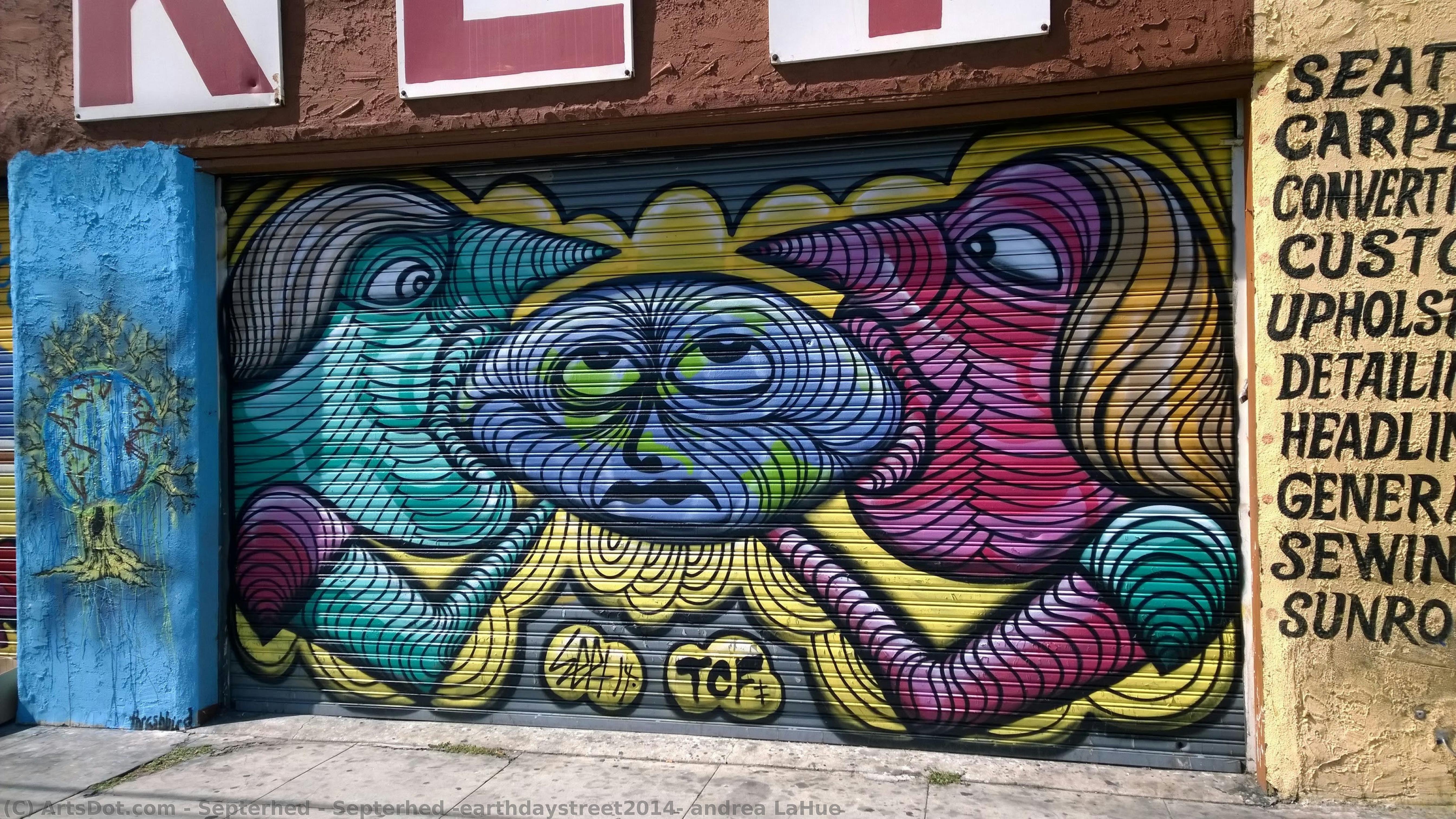 Septerhed #earthdaystreet2014, Andrea Lahue — Septerhed
