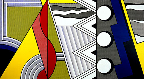 Modern Painting With Clef — Roy Lichtenstein