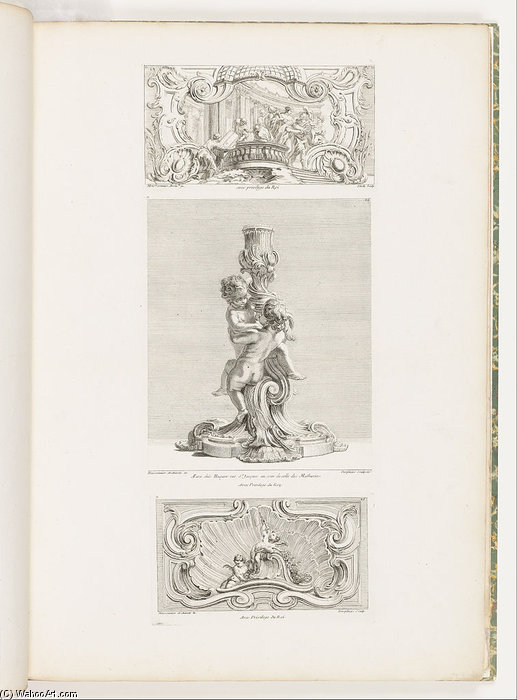 Ornament Panel Depicting The Abduction Of Hélène — Gérard Jean Juste
