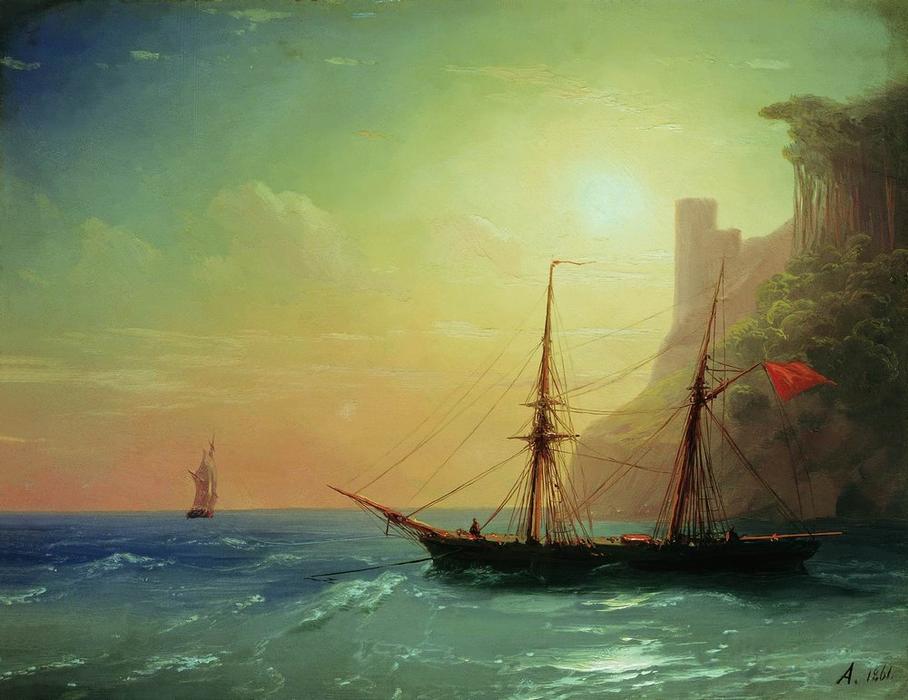 Sea Coast — Iwan Aiwazowski