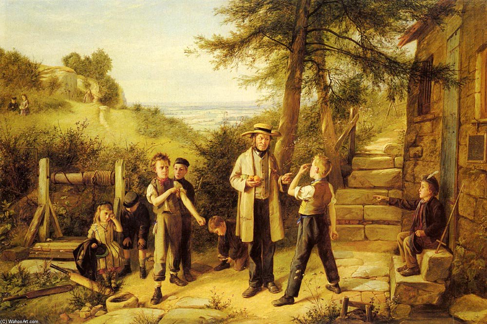 The Peace Maker — Charles Hunt