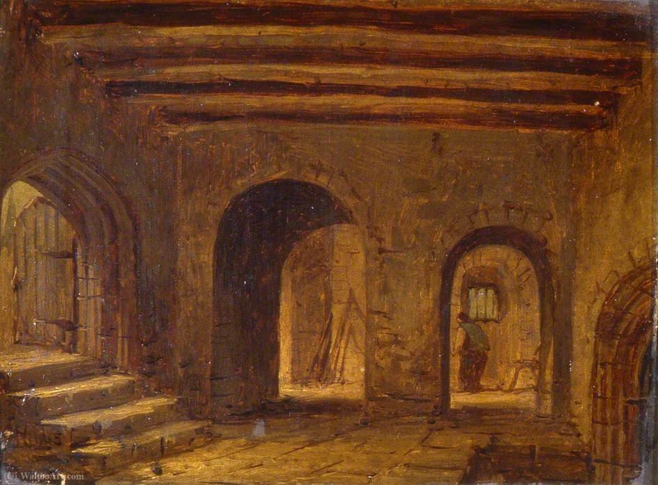 The Crypt At Eastbourne, East Sussex — Richard Henry Nibbs