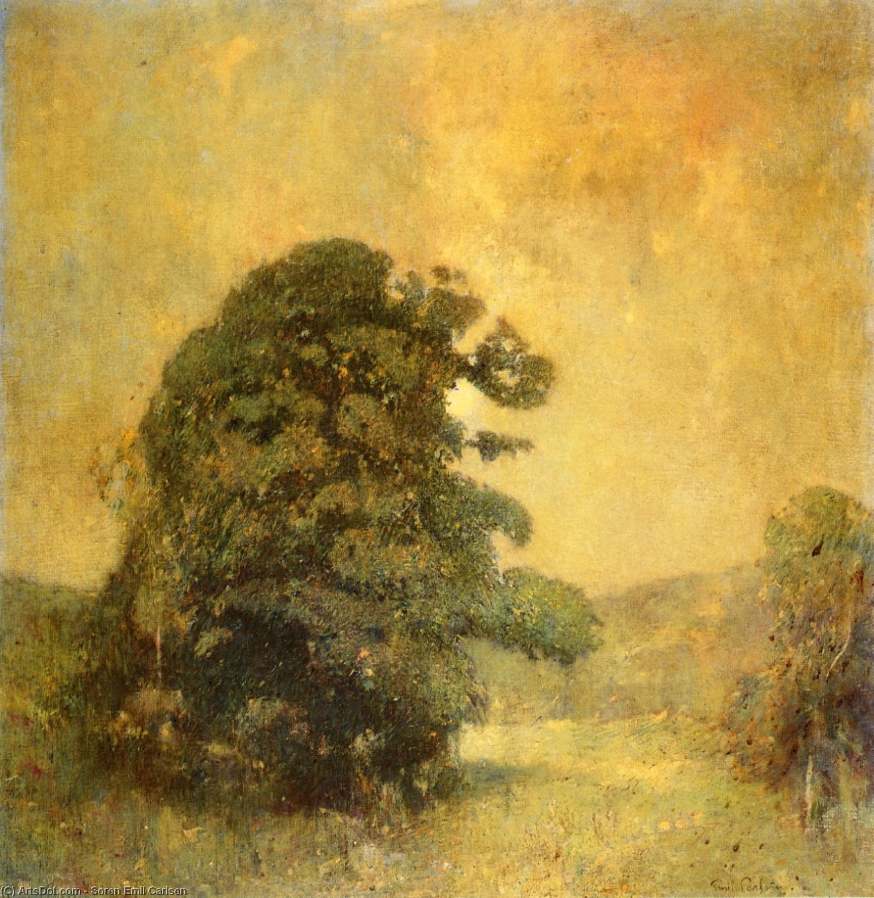 The Valley, Moonlight — Серен Емил Карлсен