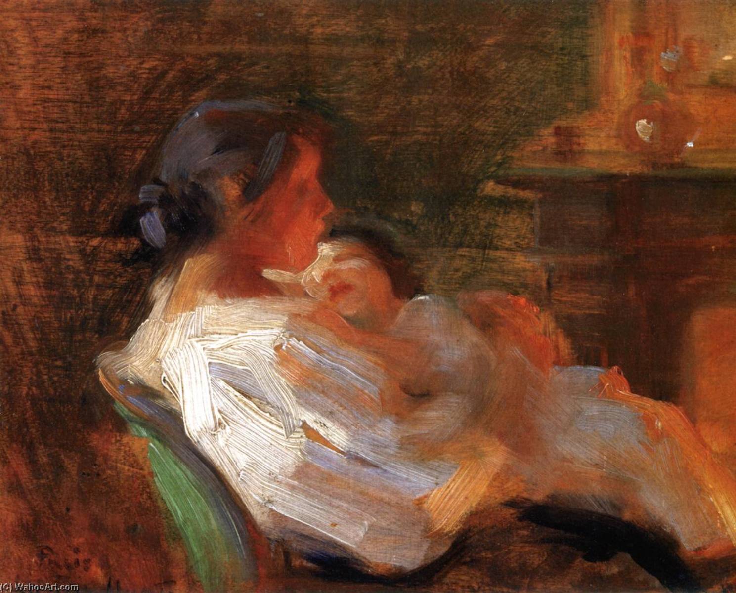 Mother And Child — Laura Muntz Lyall