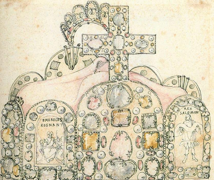 The Imperial Crown — Albrecht Dürer