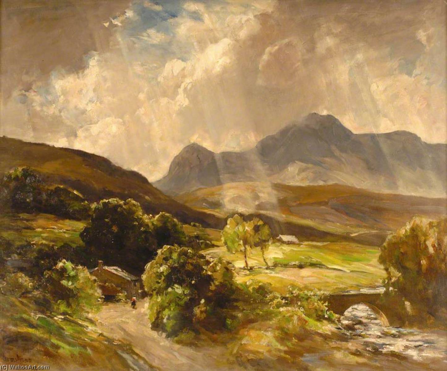 Cader Idris, Snowdonia — Francis Abel William Taylor Armstrong