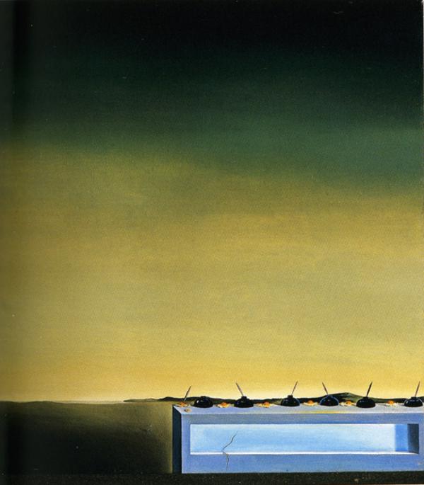Nostalgia De Los Canníbales — Salvador Dalí
