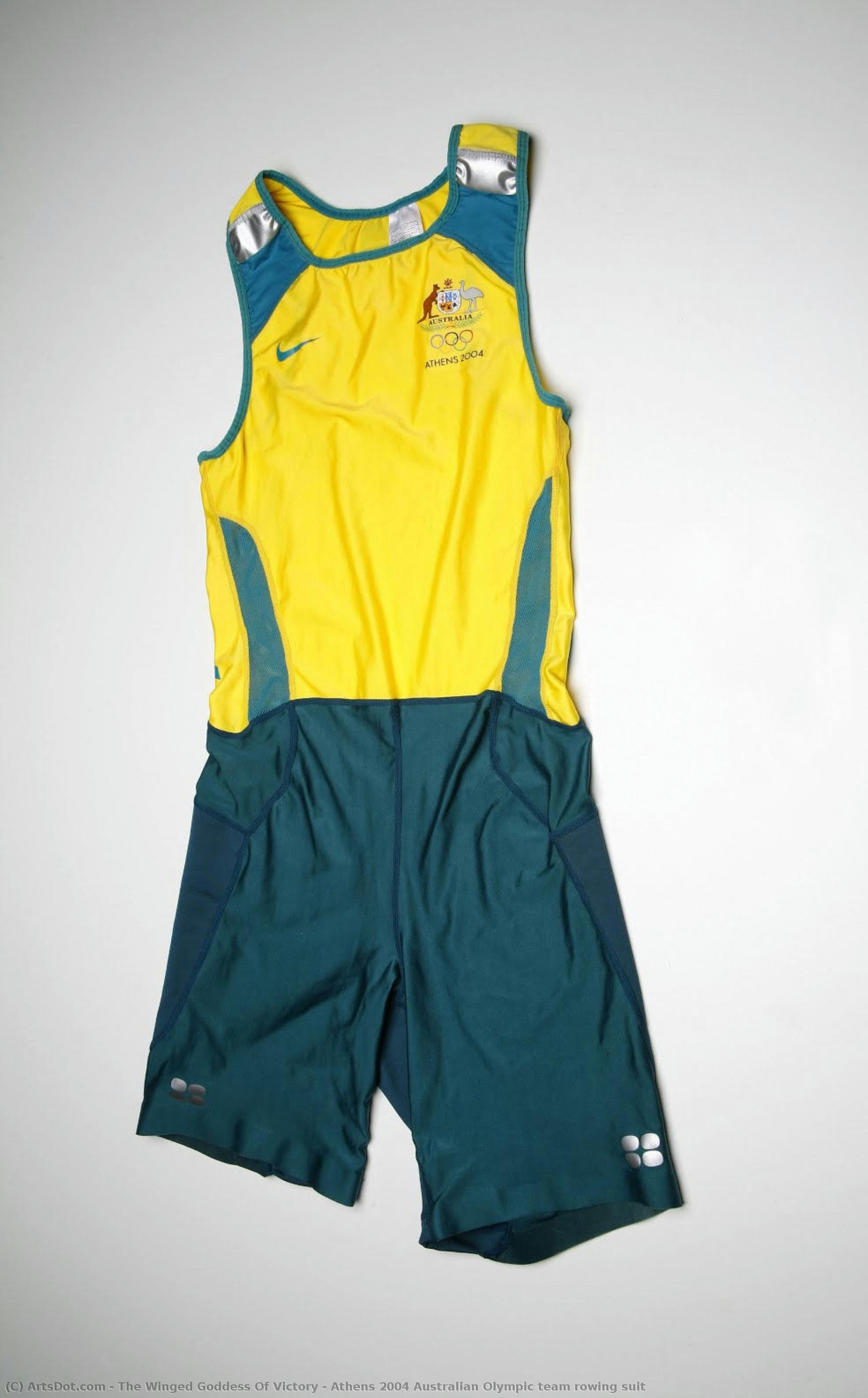 Athens 2004 Australian Olympic Team Rowing Suit — The Winged Goddess Of Victory