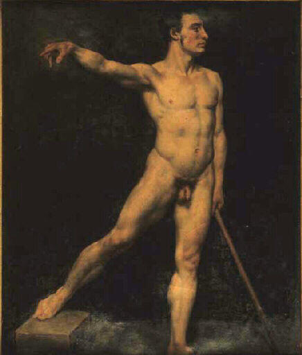 Académie Masculine — Benoît-hermogaste Molin