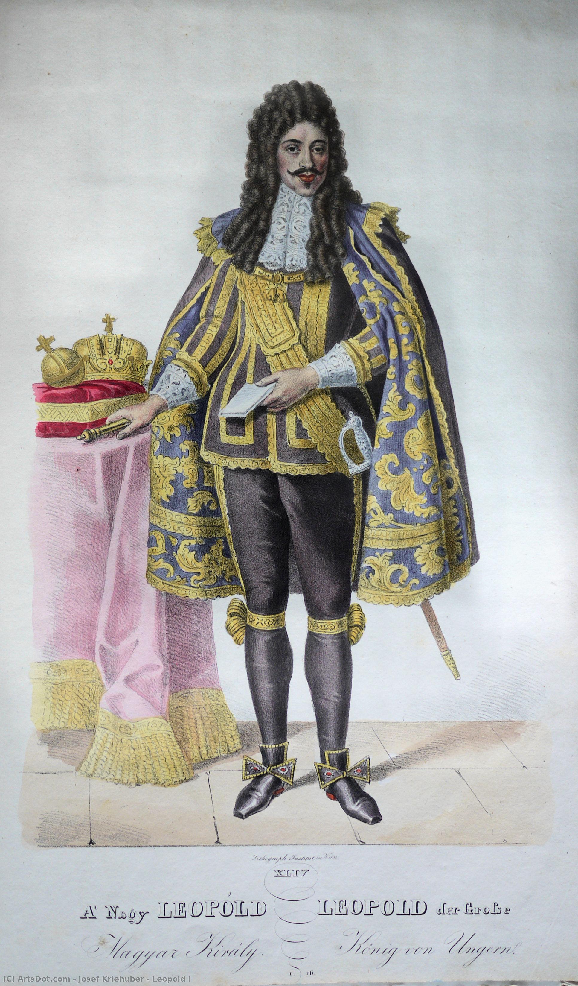 Leopold I — ヨーゼフ・クリーフーバー