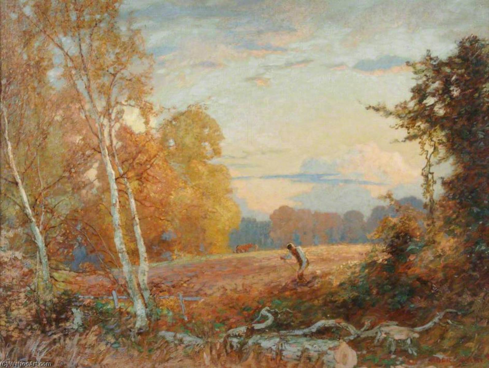 Work On The Land, Farnham — William Herbert Allen