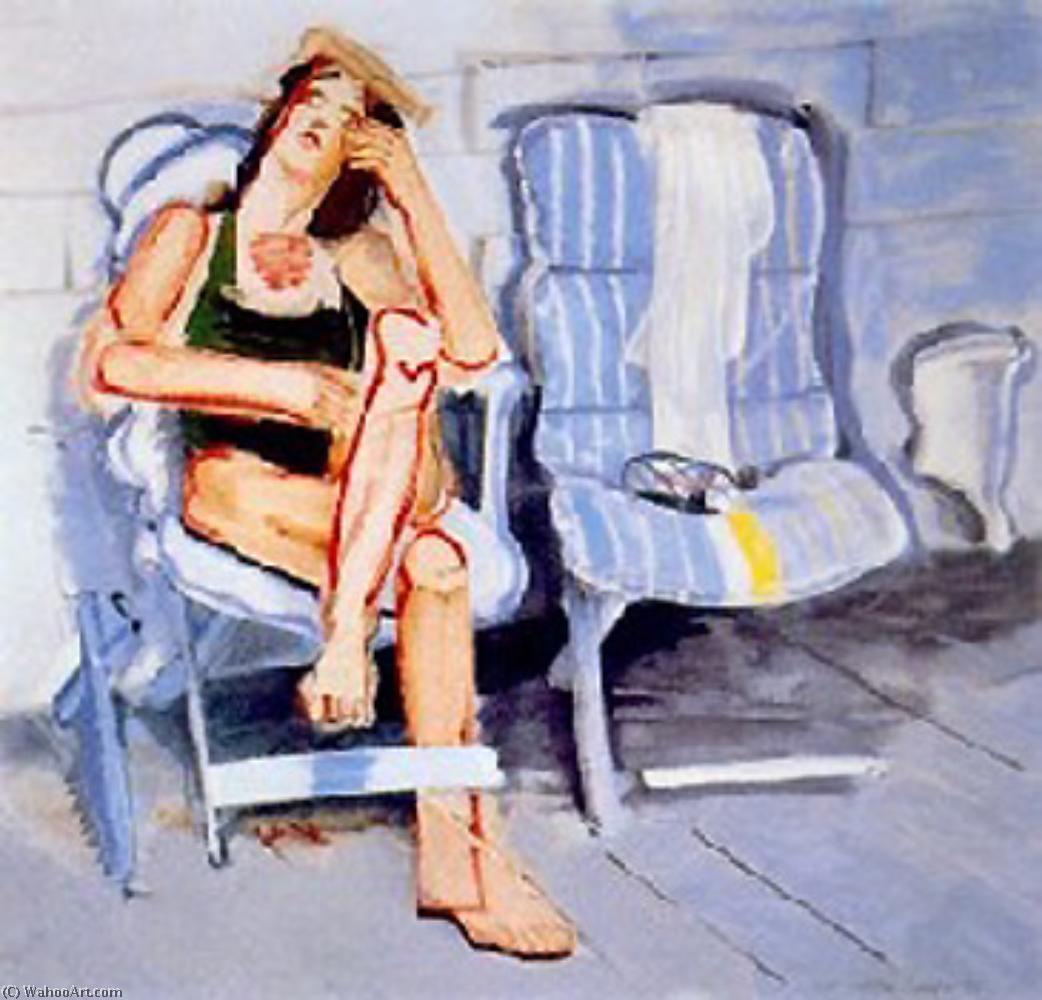 House Of Cards-blue — Larry Rivers