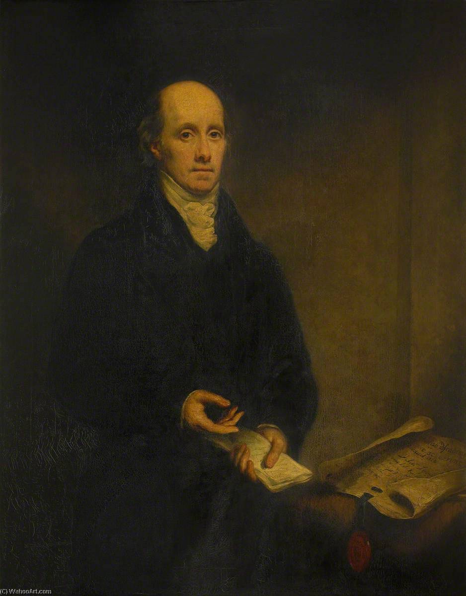 The Solicitor General, Lord Cockburn (1779–1854) — John Syme