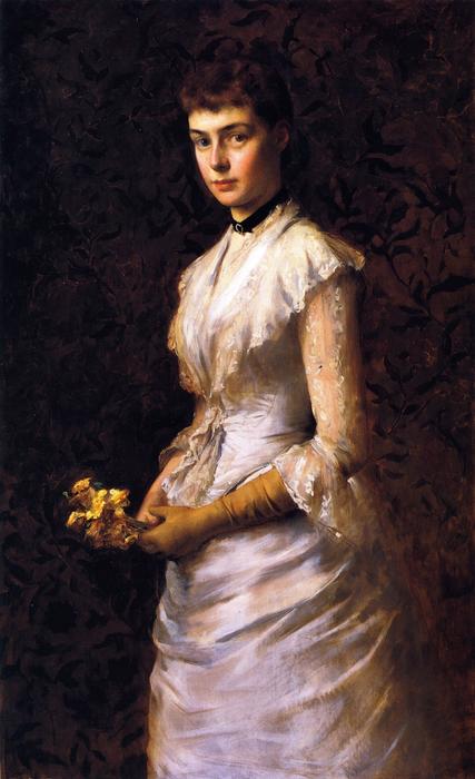 Helen Lathrop Prall — Julius Garibaldi Melchers