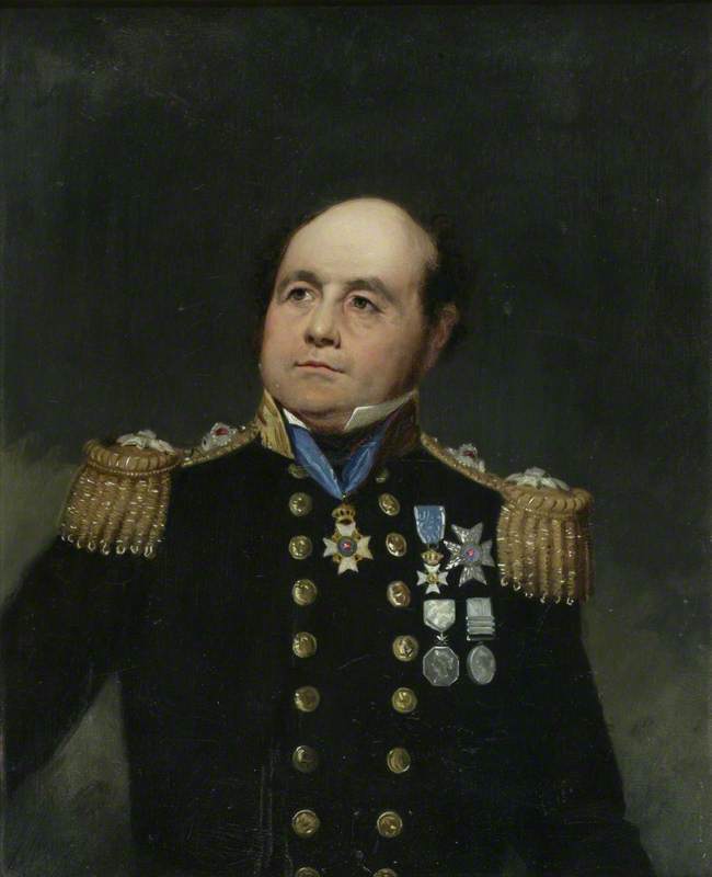 John Franklin (1786–1847) (after Joseph Mathias Negelen) — Stephen Pearce