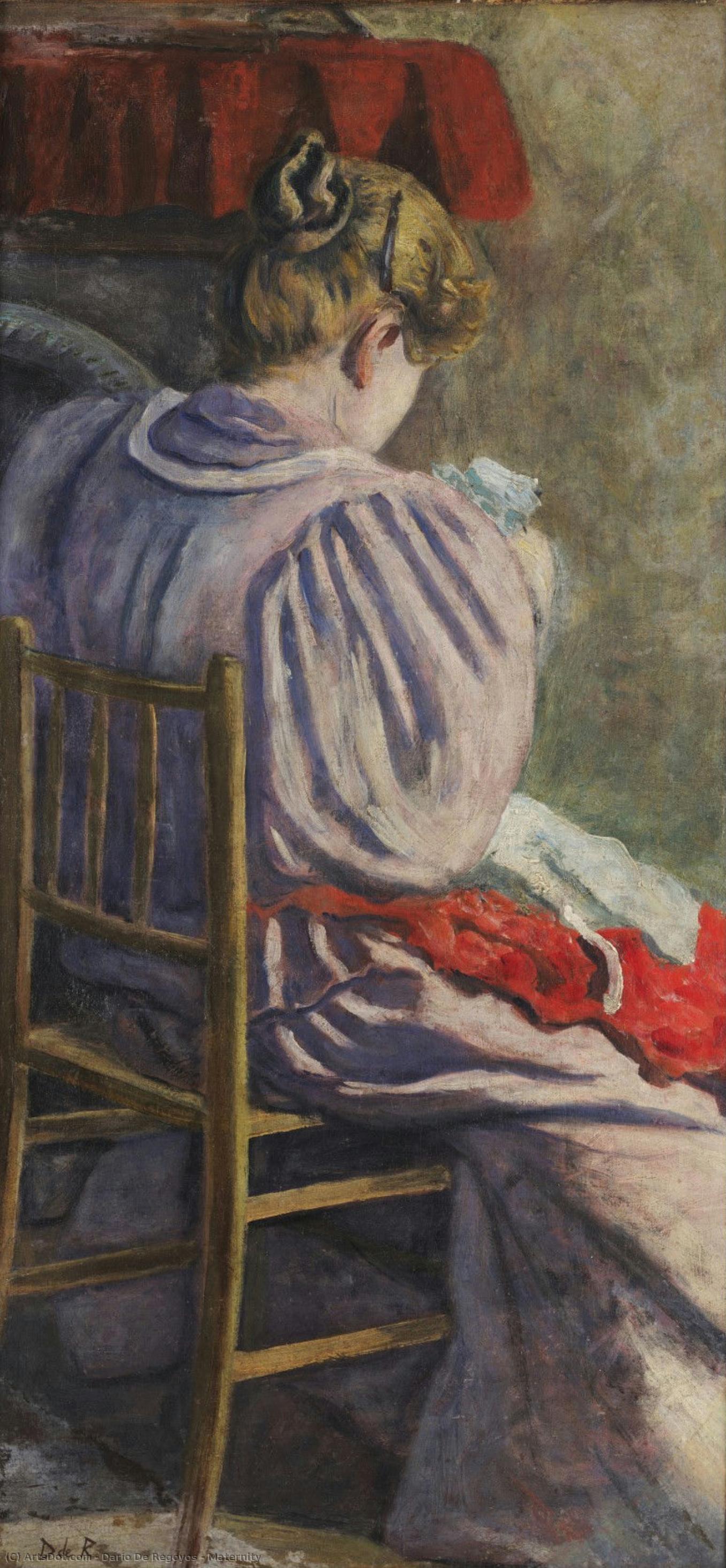 Maternity — Darío De Regoyos
