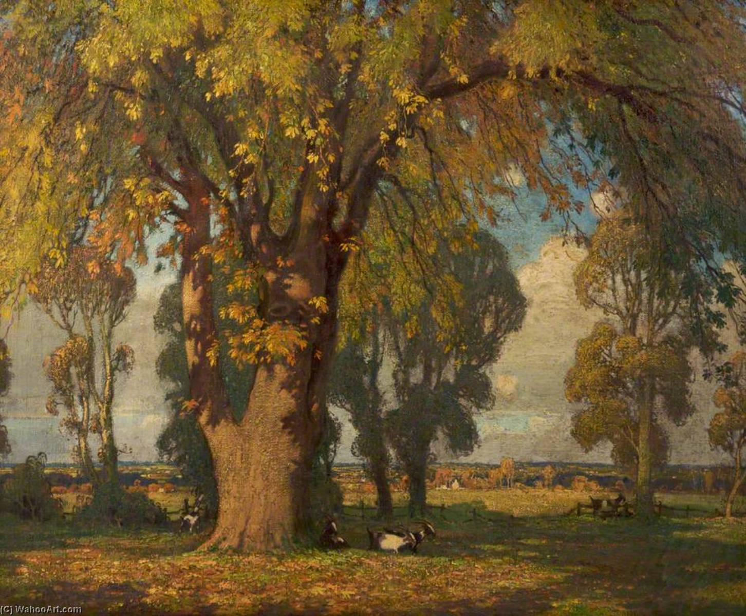 In The Lezayre Valley, Isle Of Man — William Hoggatt