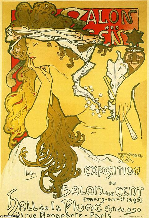 Salon Des Cent, 1896 — Алфонс Муха