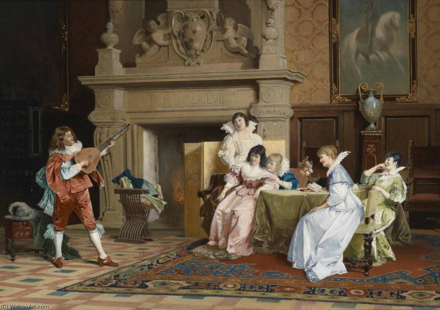 A Musical Entertainment — Francesco Vinea