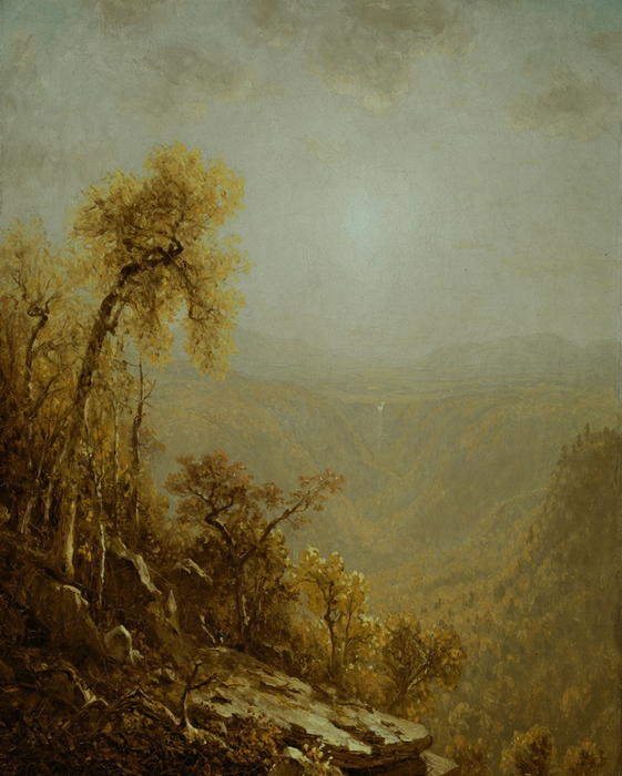 Kauterskill Clove, Catskill Mountains — Sanford Robinson Gifford