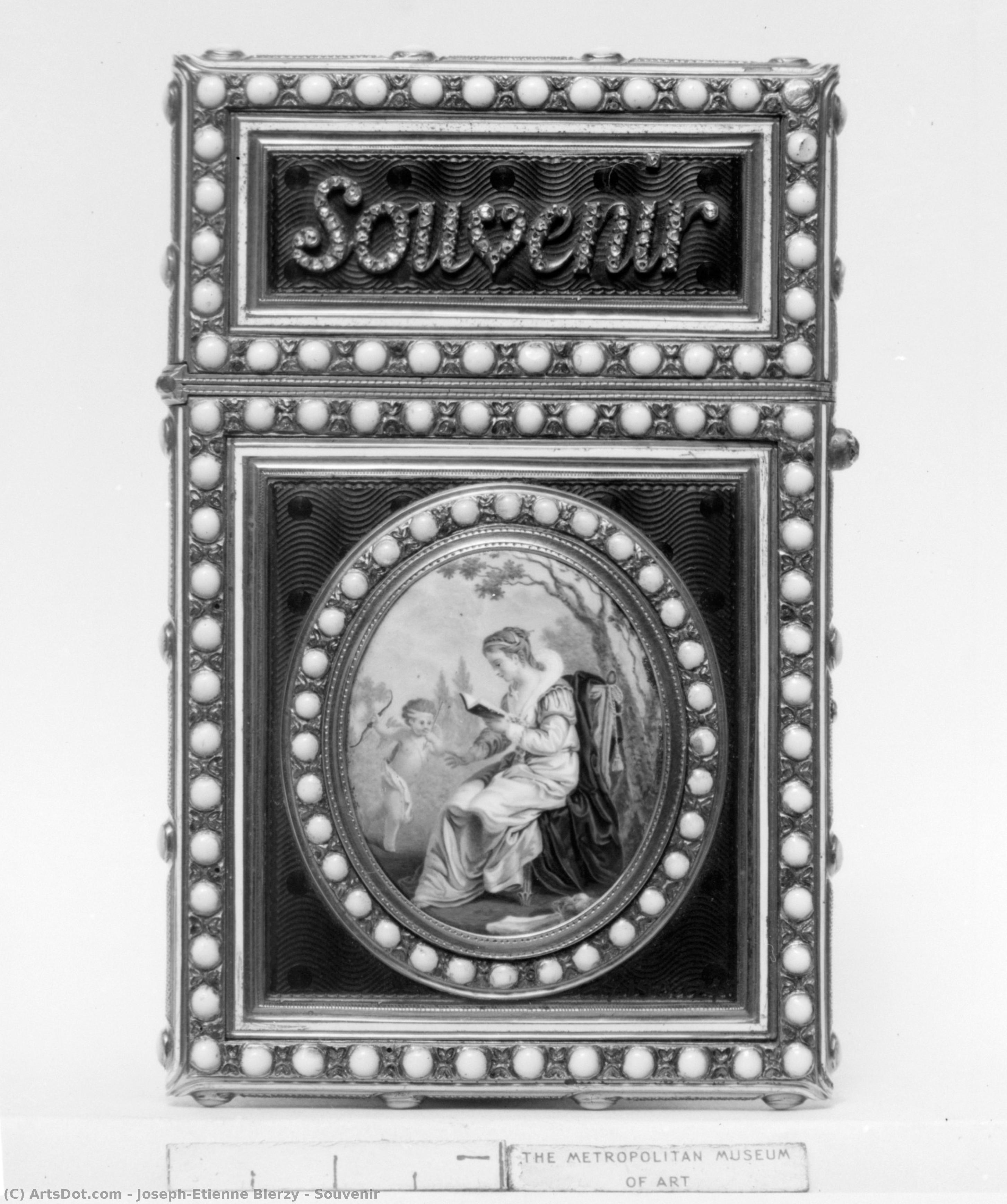 Souvenir — Joseph Etienne Blerzy