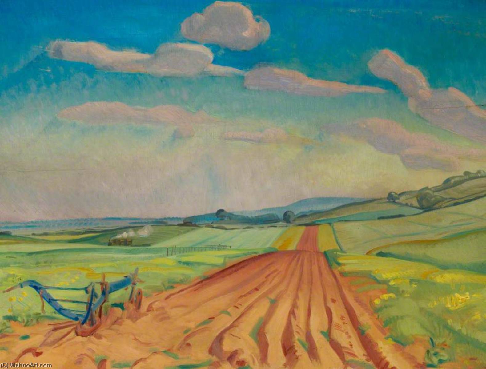 The Blue Plough — Frank Charles Medworth