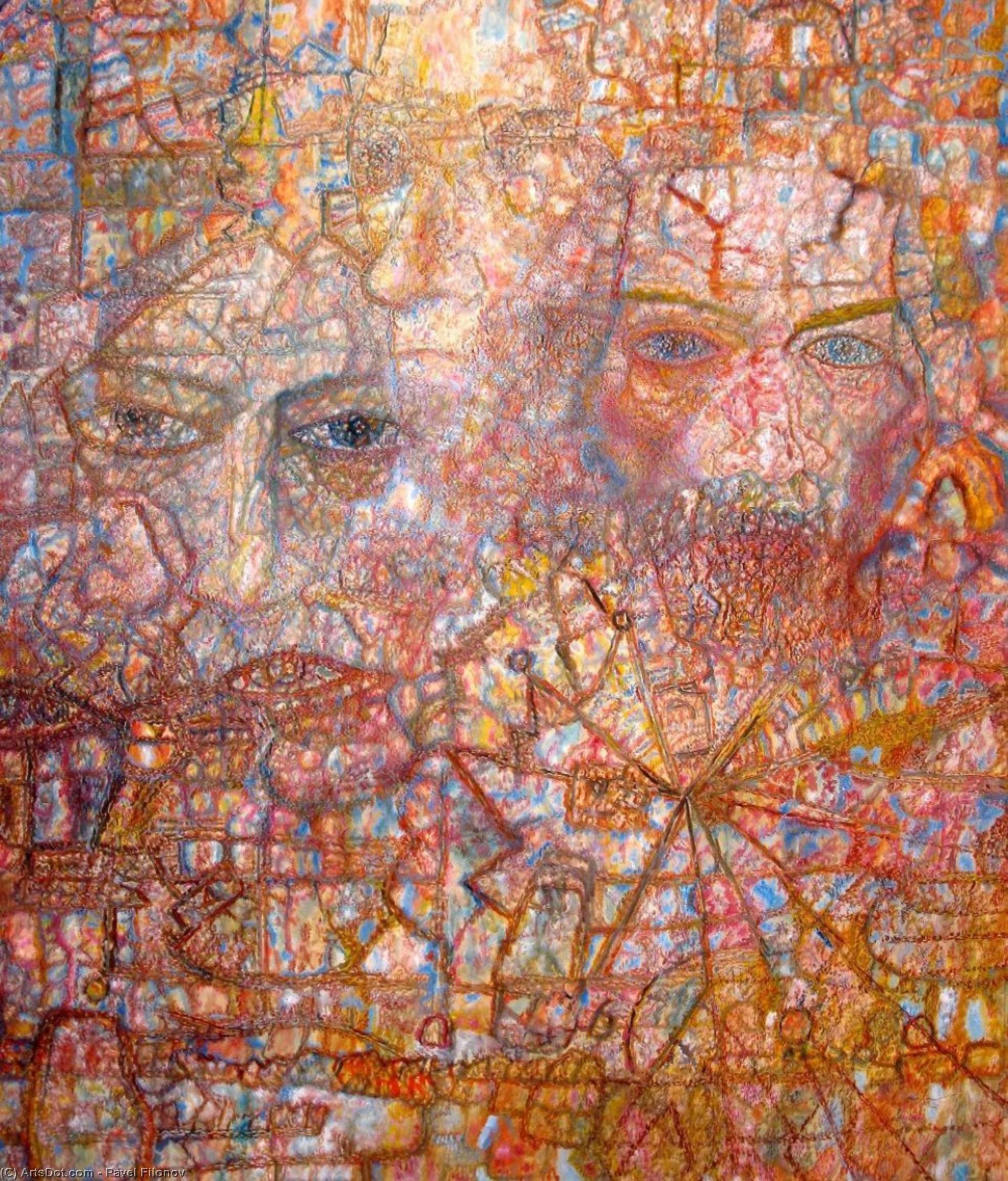Faces — Павел Филонов