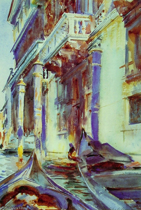 On The Grand Canal — John Singer Sargent