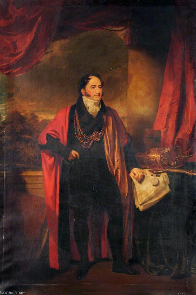 William Hankes (1773–1860), Mayor Of Norwich (1816) — George Clint