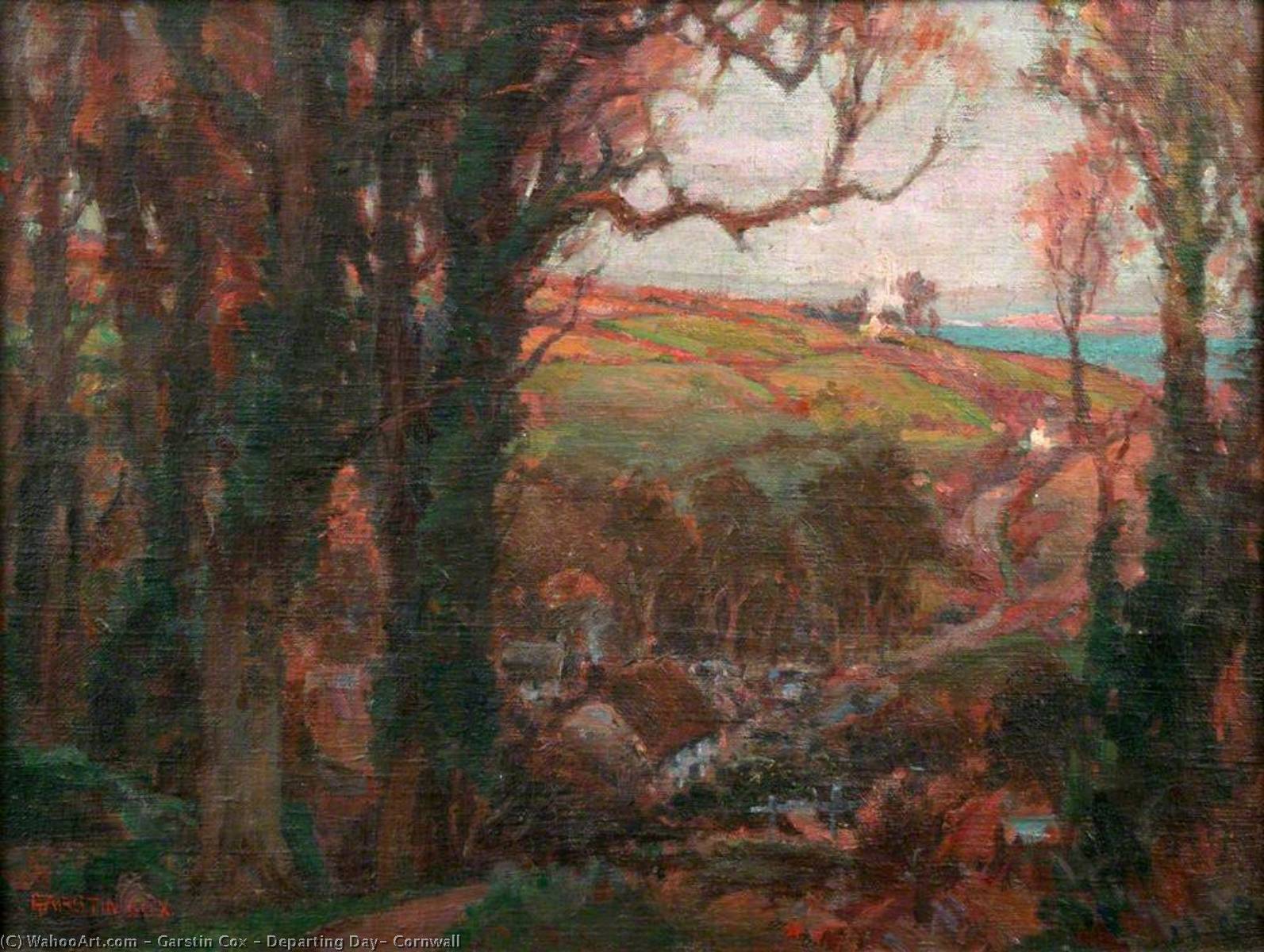 Departing Day, Cornwall — Garstin Cox