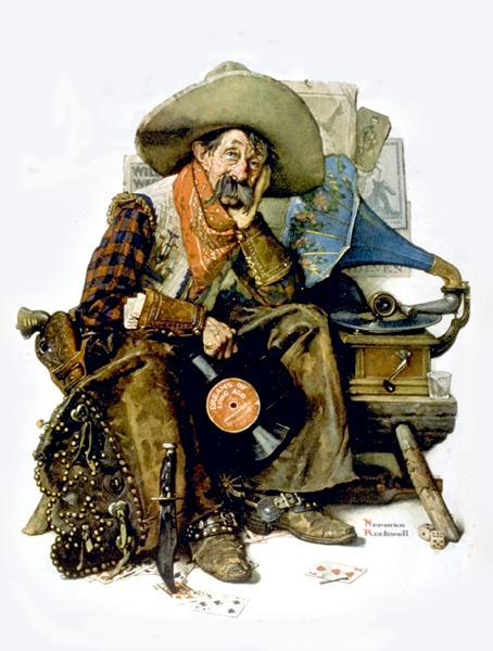 Cowboy — Norman Rockwell