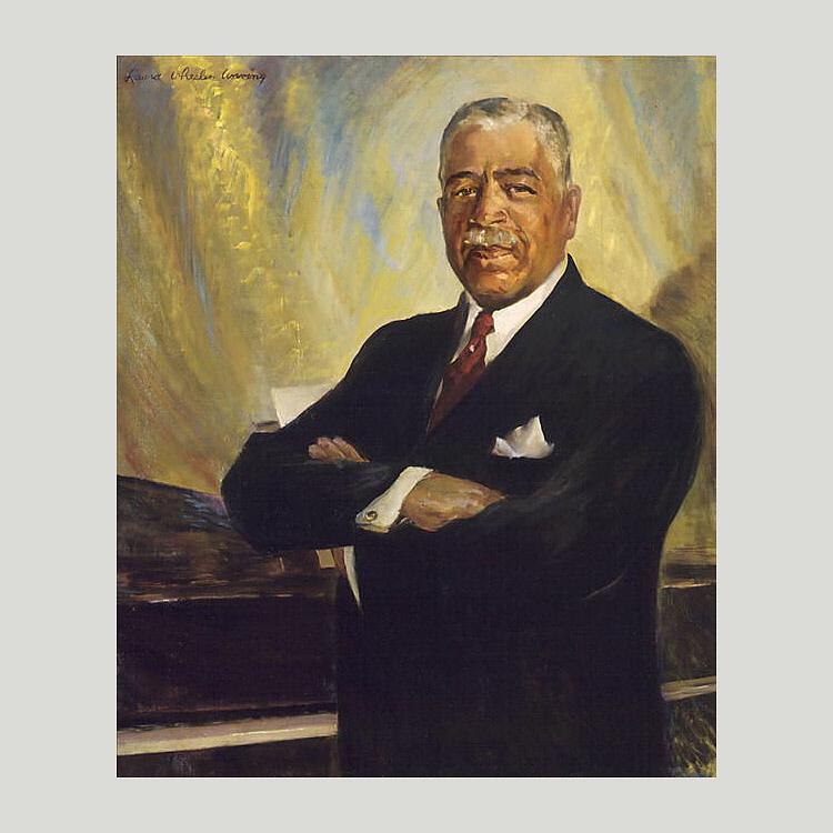 Harry Thacker Burleigh — Laura Wheeler Waring