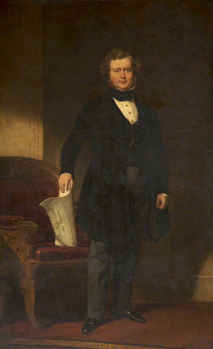 John Potter — George Patten