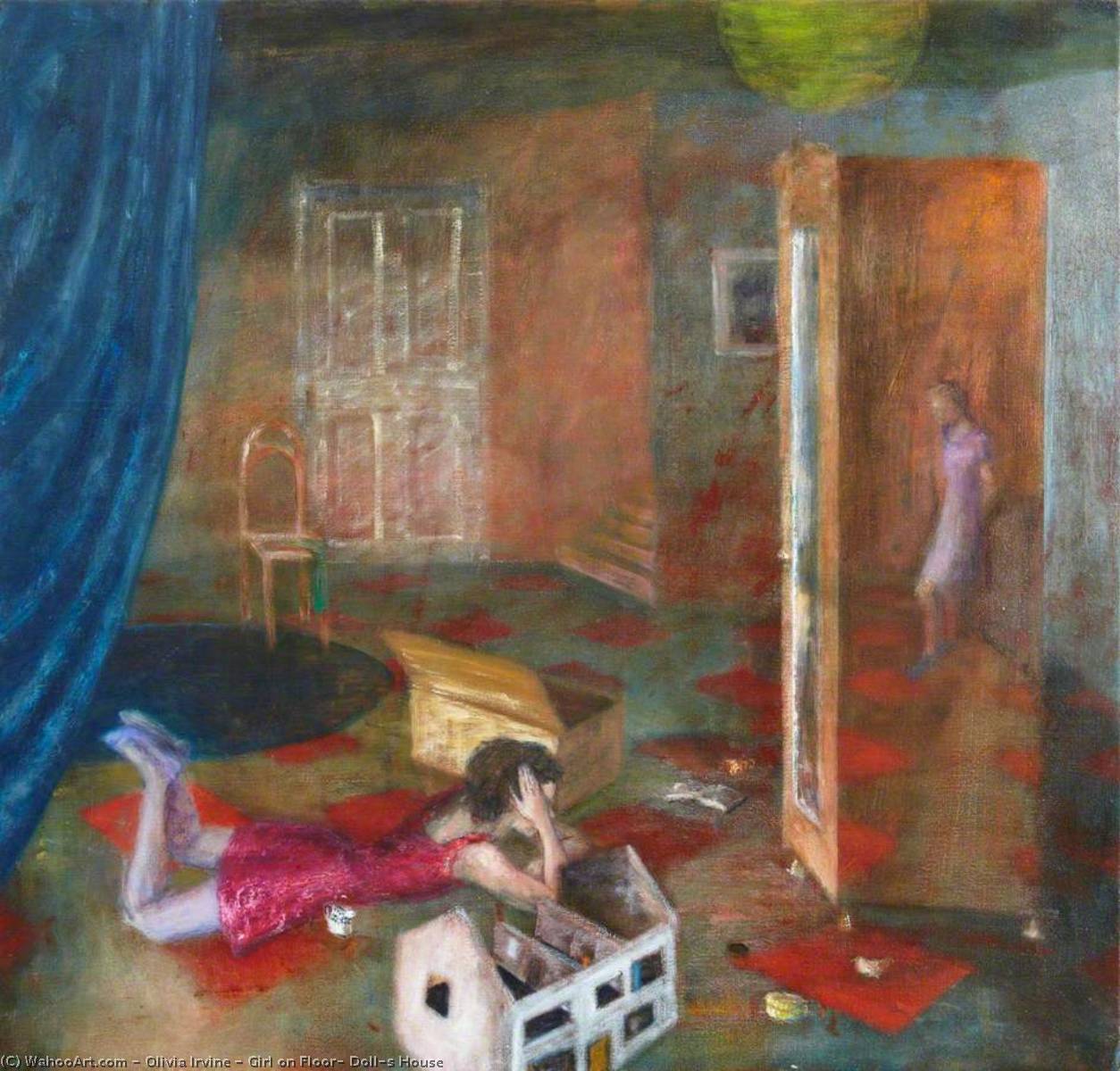 Girl On Floor, Doll's House — Olivia Irvine