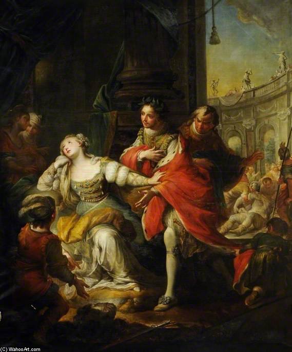 Gunhilda, Empress Of Germany — Andrea Casali
