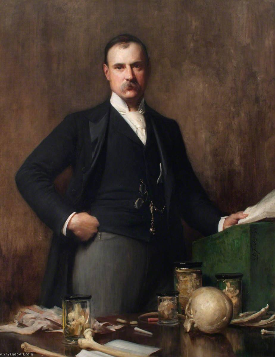 Sir Frederick Treves (1853–1923) — Samuel Luke Fildes