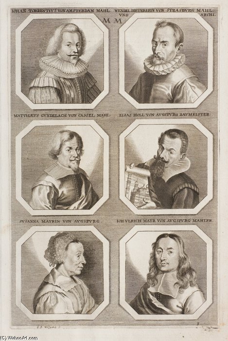 German Academy Of The Noble Arts Of Architecture — Johann Ulrich Mayr