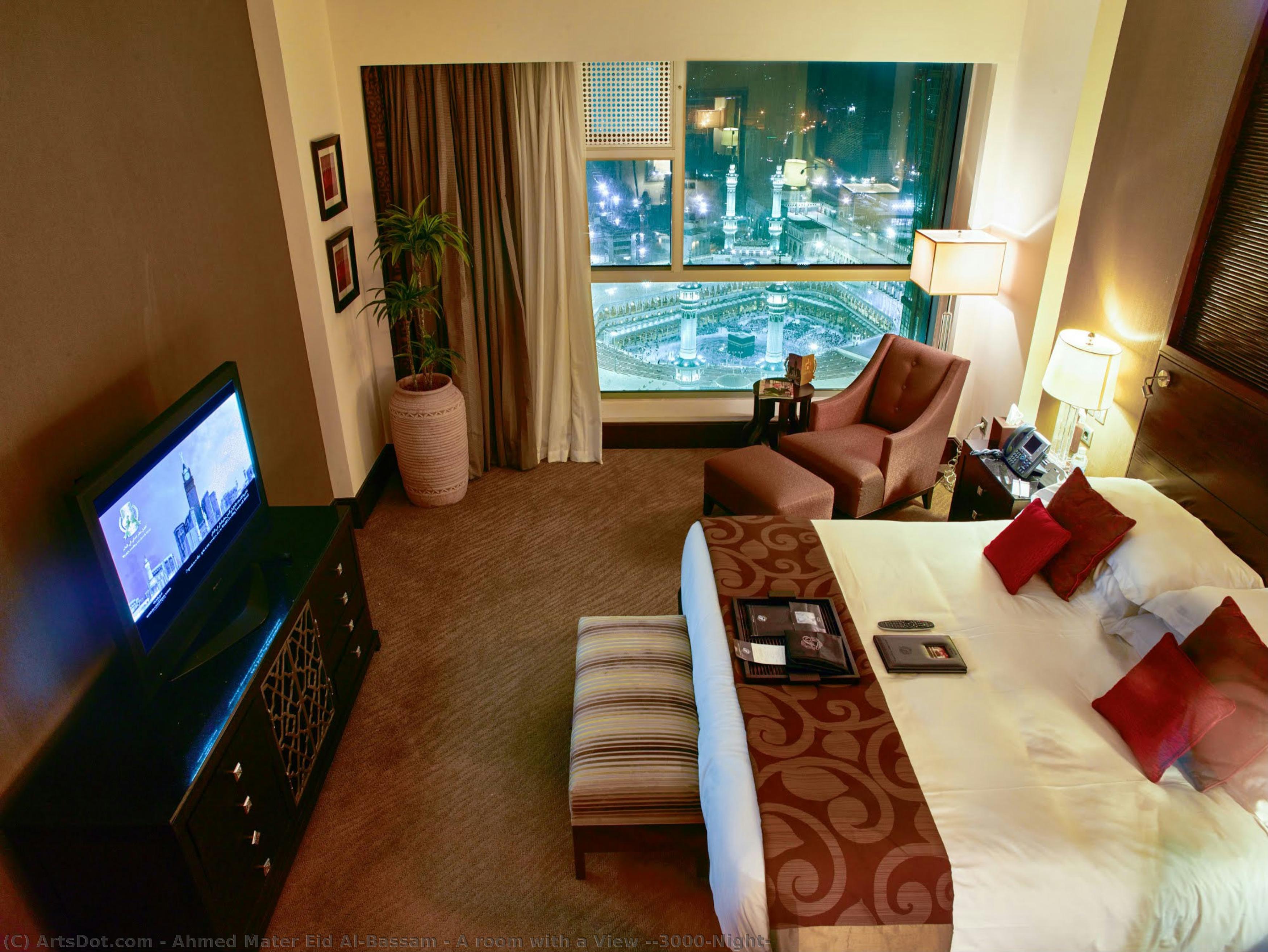 A Room With A View ($3000/night) — Ahmed Mater Eid Al-bassam