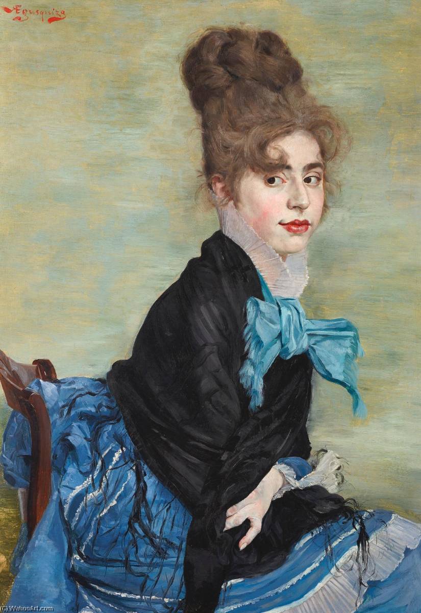 Josefa De Ochoa — Rogelio De Egusquiza