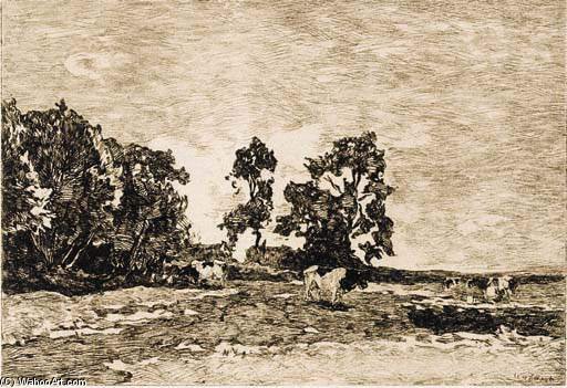 A Small Collection Of Etchings — Wilhelmus Hendrikus Petrus Johannes Zwart