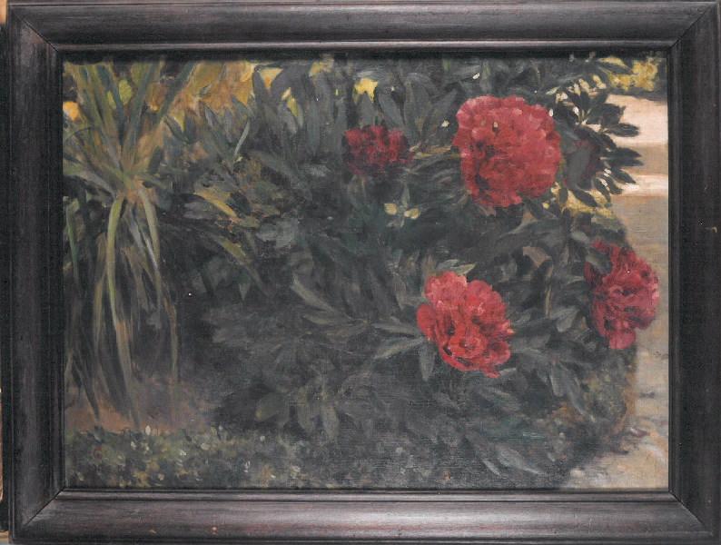 Etude De Pivoines — Жан-шарль Казен