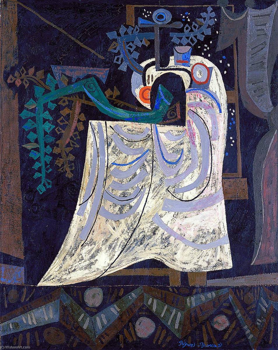 White Still Life — Byron Browne