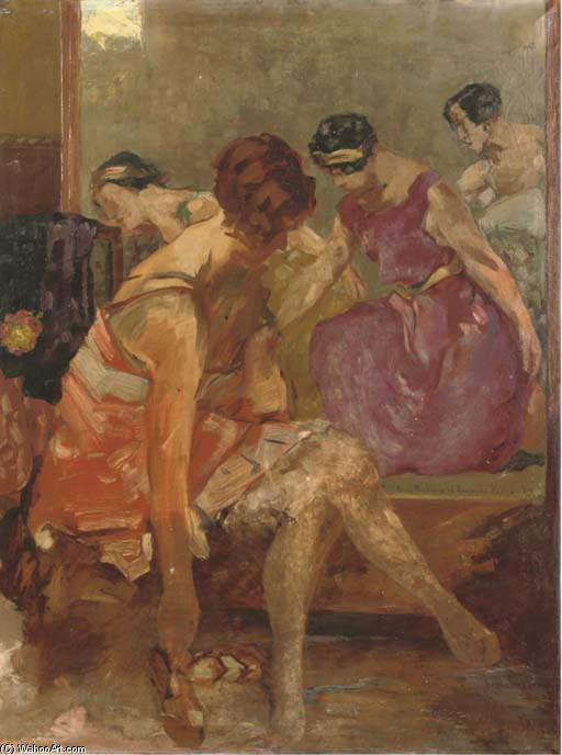 Anna Pawlovna Van Het Russisch Ballet; Ballerina's — Wilhelmus Hendrikus Petrus Johannes Zwart